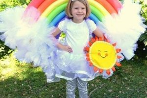 Easy DIY Rainbow Costume Ideas: Create Your Own! | The DIY Hub: Creative Crafts, Repairs & Life Hacks