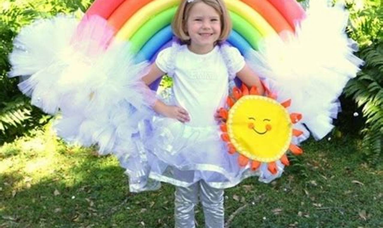 Easy DIY Rainbow Costume Ideas: Create Your Own! | The DIY Hub: Creative Crafts, Repairs & Life Hacks