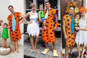 Wilma Flintstone Costume Diy | The DIY Hub: Creative Crafts, Repairs & Life Hacks