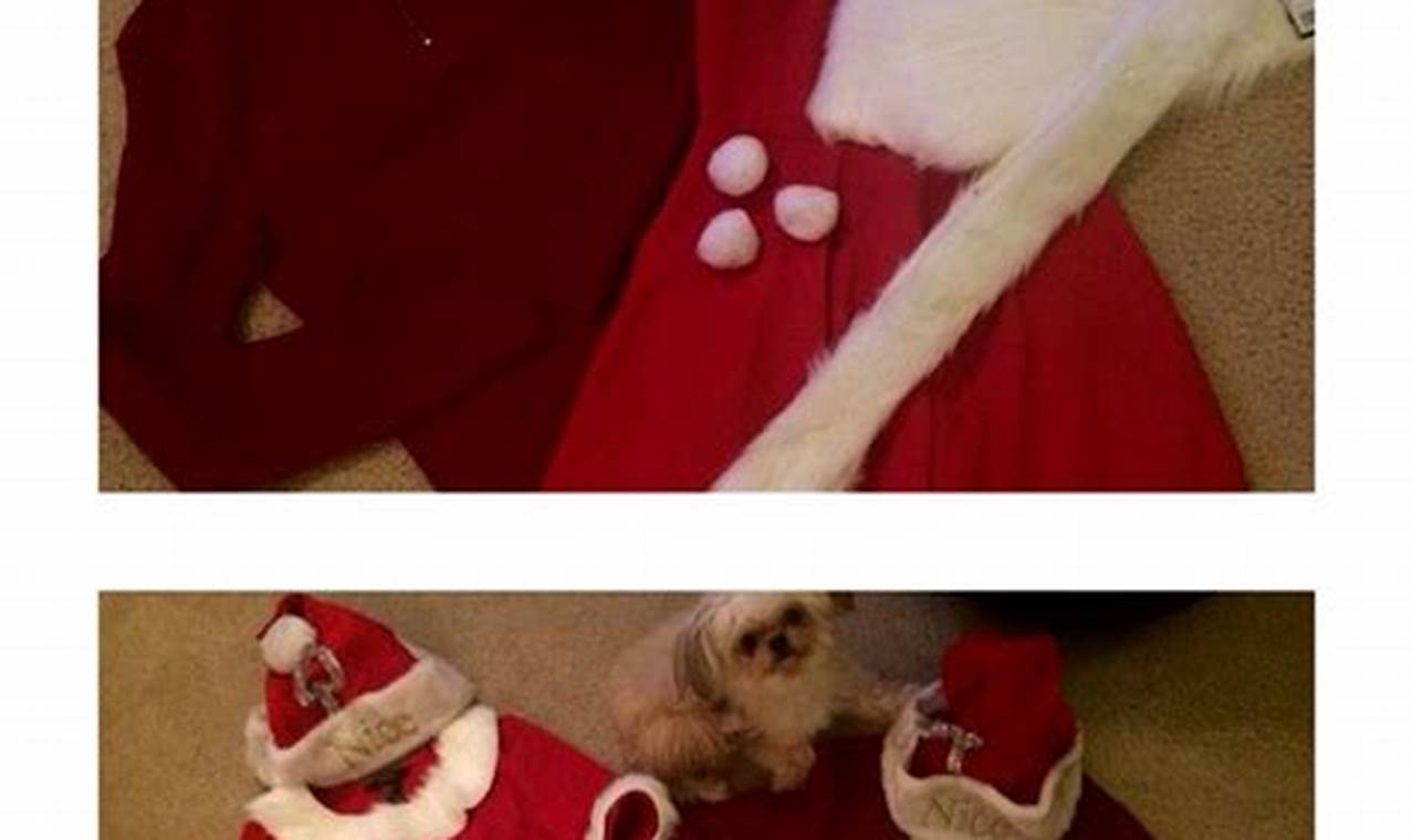 Easy DIY Santa Claus Costume Guide - Festive Looks! | The DIY Hub: Creative Crafts, Repairs & Life Hacks