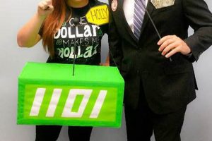 DIY Price is Right Costume: Easy, Fun & Cheap! | The DIY Hub: Creative Crafts, Repairs & Life Hacks