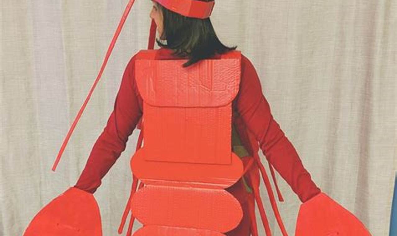 Easy DIY Lobster Costume Ideas + How-To Guide | The DIY Hub: Creative Crafts, Repairs & Life Hacks