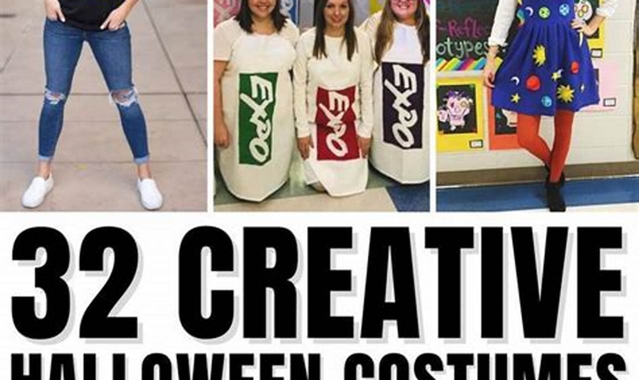 Easy Teacher Costume DIY Ideas: Back to School Fun! | The DIY Hub: Creative Crafts, Repairs & Life Hacks