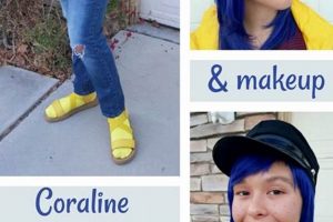 Easy DIY Coraline Costume: Guide + Ideas | The DIY Hub: Creative Crafts, Repairs & Life Hacks