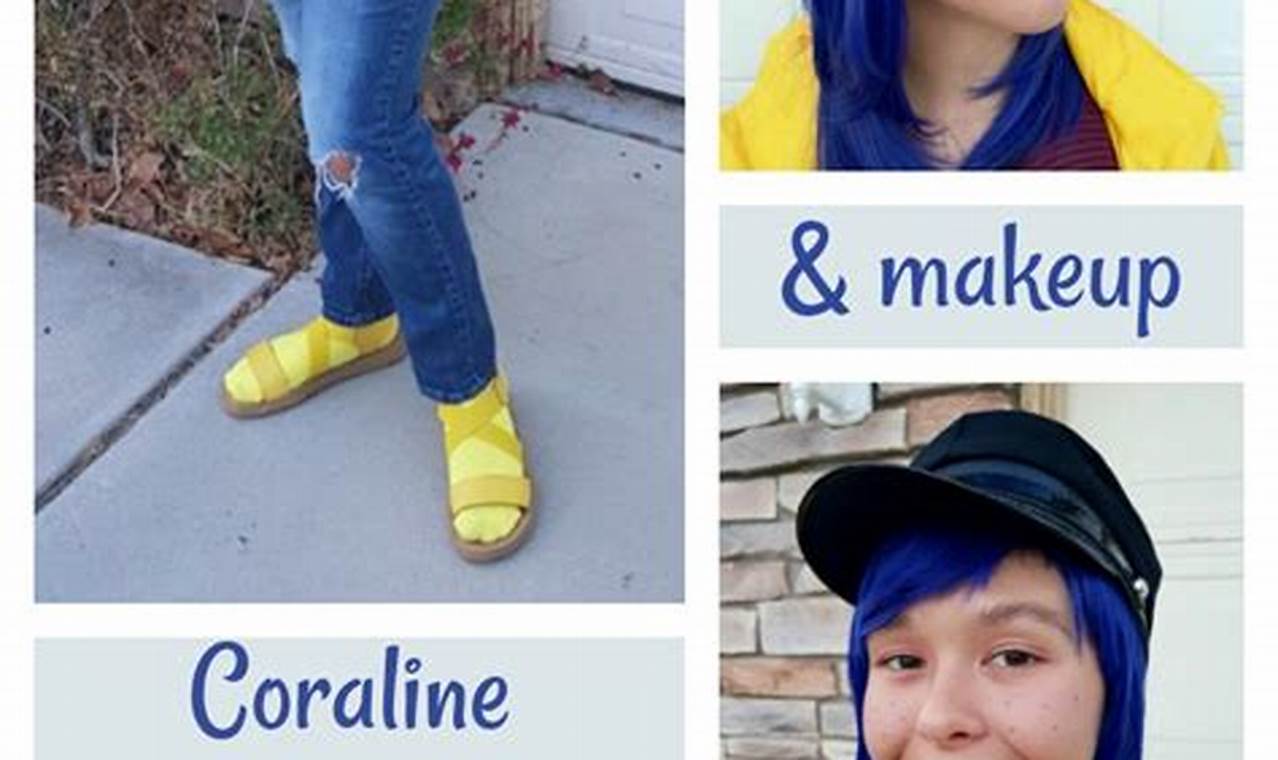 Easy DIY Coraline Costume: Guide + Ideas | The DIY Hub: Creative Crafts, Repairs & Life Hacks