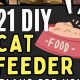 Build a Better Cat Diner: DIY Cat Feeding Station Plans | The DIY Hub: Creative Crafts, Repairs & Life Hacks