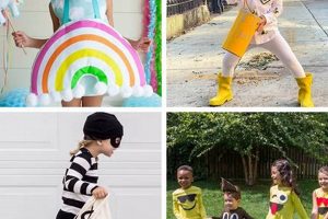 Easy DIY Kids Halloween Costumes: Spooktacular Fun! | The DIY Hub: Creative Crafts, Repairs & Life Hacks