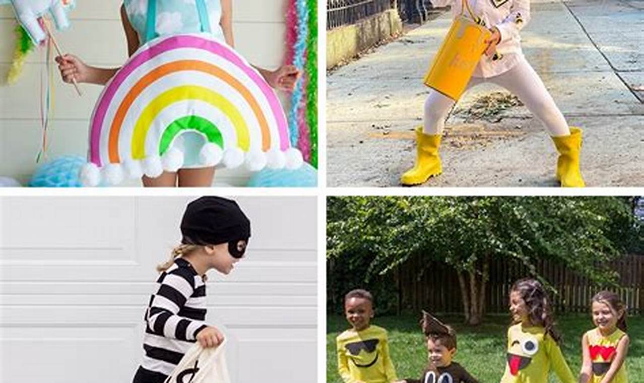 Easy DIY Kids Halloween Costumes: Spooktacular Fun! | The DIY Hub: Creative Crafts, Repairs & Life Hacks