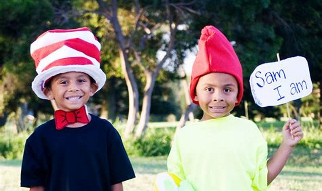 Easy DIY Dr. Seuss Costumes: Character Creations for All! | The DIY Hub: Creative Crafts, Repairs & Life Hacks