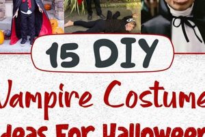 DIY Vampire Costume: Spooky Looks on a Budget | The DIY Hub: Creative Crafts, Repairs & Life Hacks