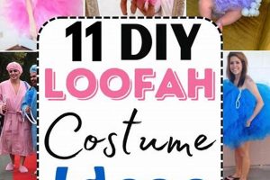 Make a DIY Loofah Costume: Easy Steps & Ideas! | The DIY Hub: Creative Crafts, Repairs & Life Hacks