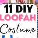 Make a DIY Loofah Costume: Easy Steps & Ideas! | The DIY Hub: Creative Crafts, Repairs & Life Hacks