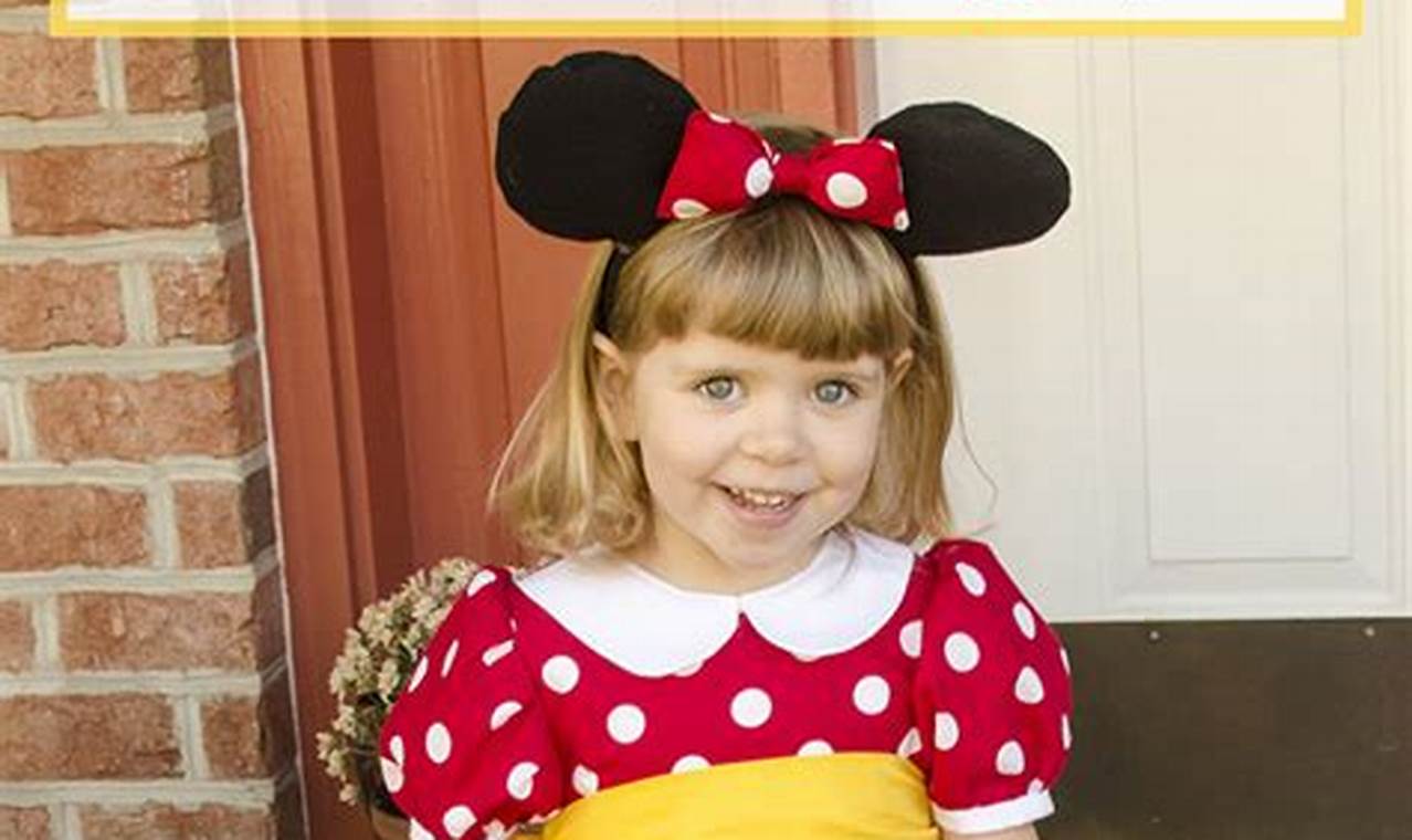 Easy DIY Minnie Costume Ideas: Create Your Own! | The DIY Hub: Creative Crafts, Repairs & Life Hacks