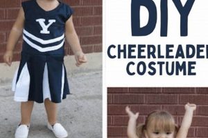 Easy DIY Cheerleader Costume Ideas + Tips & Tricks! | The DIY Hub: Creative Crafts, Repairs & Life Hacks