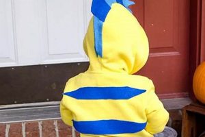 Easy DIY Flounder Costume: Little Mermaid Fun! | The DIY Hub: Creative Crafts, Repairs & Life Hacks