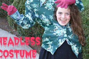Spooky Headless Costume DIY: Ideas & How-To | The DIY Hub: Creative Crafts, Repairs & Life Hacks
