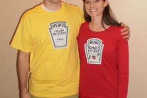 Easy Ketchup Costume DIY Ideas: Sauce Up Your Style! | The DIY Hub: Creative Crafts, Repairs & Life Hacks