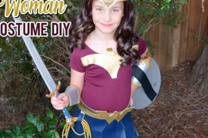 DIY: Your Own Wonder Woman Movie Costume - Guide! | The DIY Hub: Creative Crafts, Repairs & Life Hacks