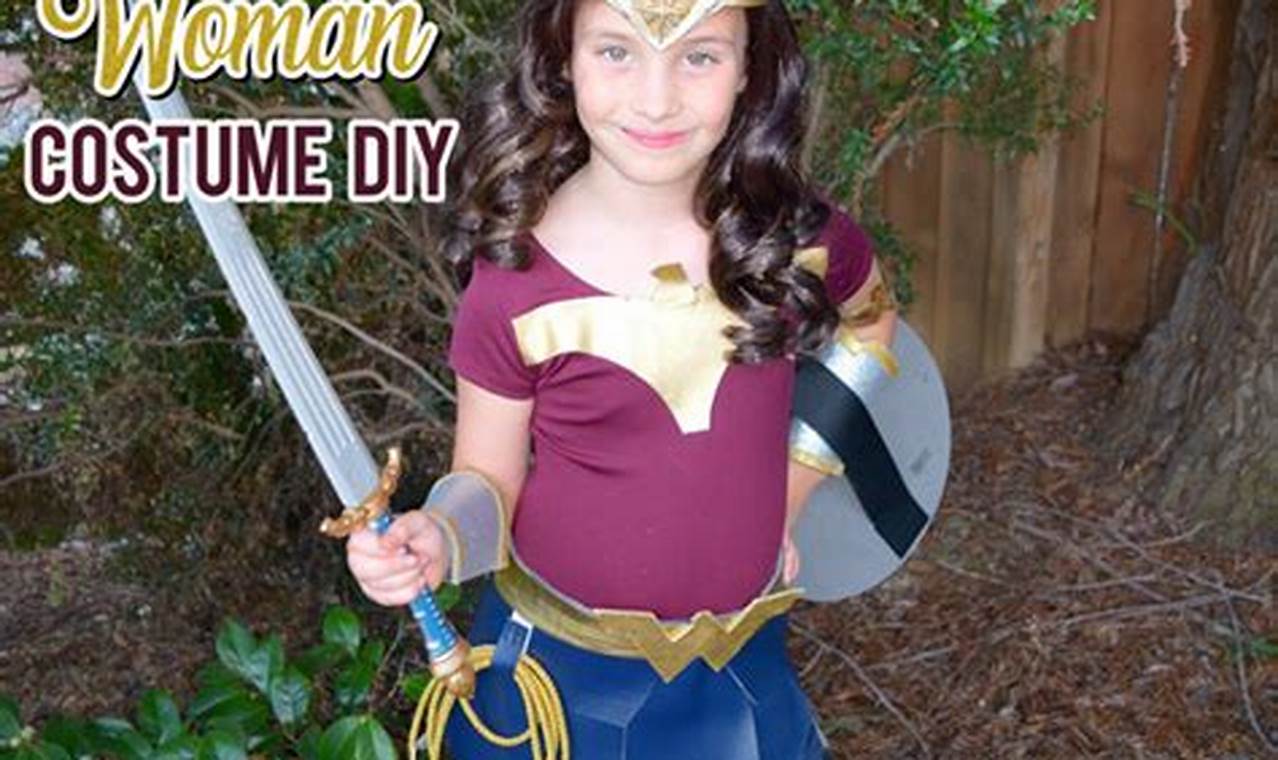 DIY: Your Own Wonder Woman Movie Costume - Guide! | The DIY Hub: Creative Crafts, Repairs & Life Hacks