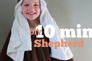 Easy Shepherd Costume DIY Ideas: Dress the Part! | The DIY Hub: Creative Crafts, Repairs & Life Hacks