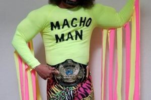 DIY Macho Man Costume: Build Your Wrestler Look! | The DIY Hub: Creative Crafts, Repairs & Life Hacks