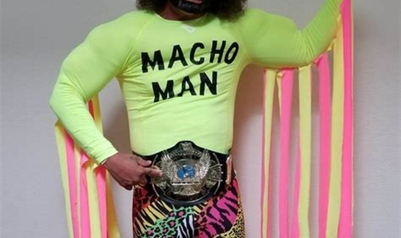 DIY Macho Man Costume: Build Your Wrestler Look! | The DIY Hub: Creative Crafts, Repairs & Life Hacks