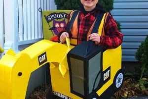 Easy DIY Excavator Costume: Build Your Own! | The DIY Hub: Creative Crafts, Repairs & Life Hacks