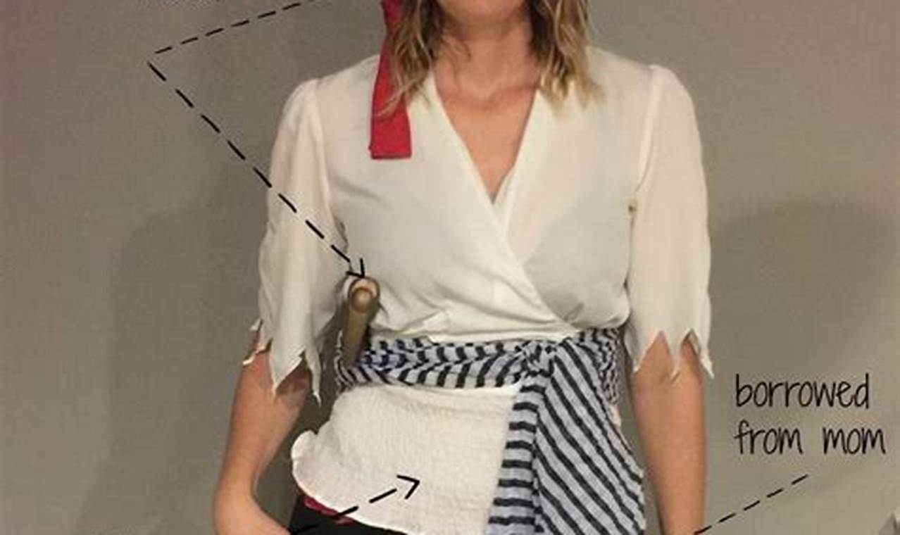 Easy DIY Pirate Costume Women: Sew Your Own Outfit! | The DIY Hub: Creative Crafts, Repairs & Life Hacks