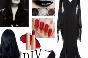 DIY Chic: Morticia Addams Costume Ideas & How-To | The DIY Hub: Creative Crafts, Repairs & Life Hacks