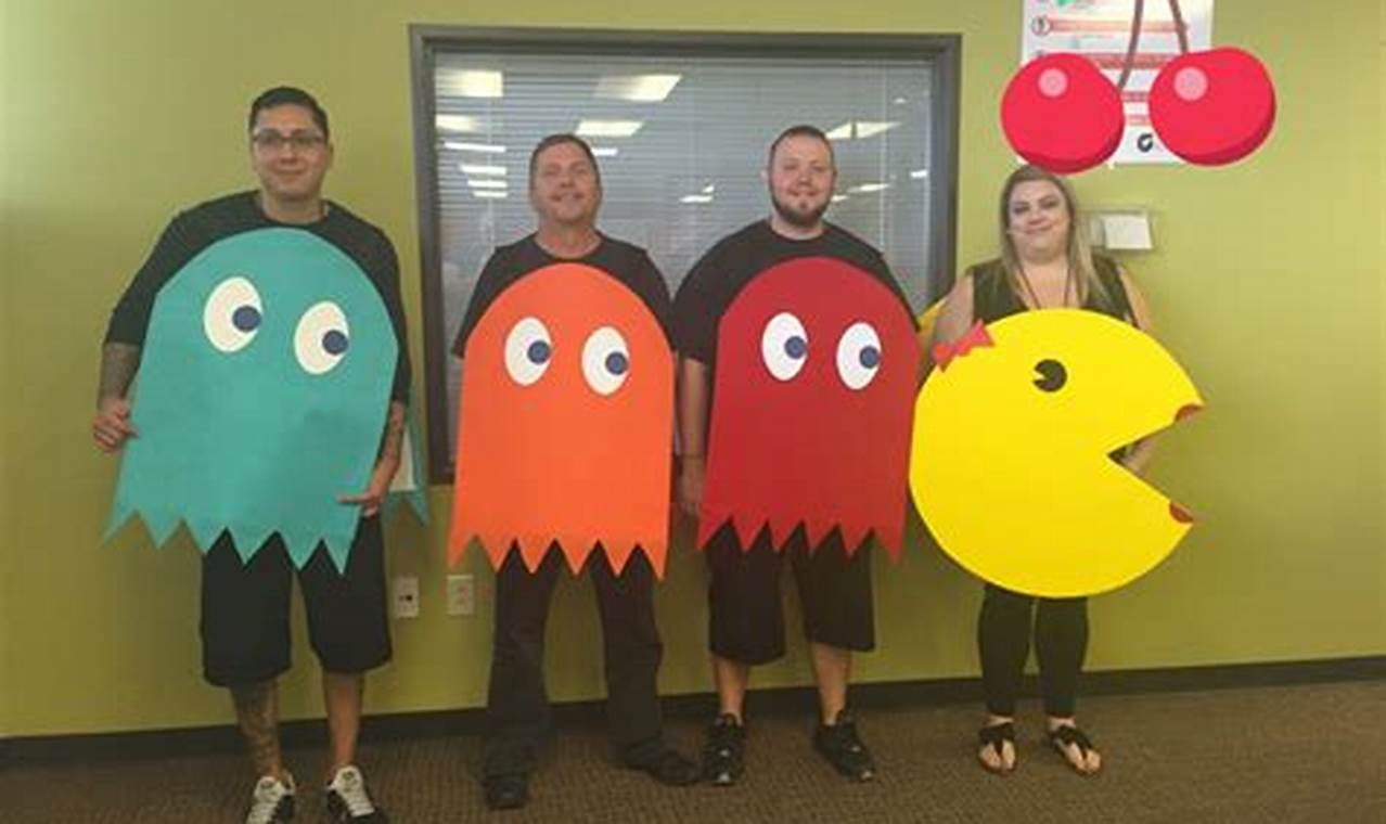 DIY Fun: Pac Man DIY Costume Ideas &amp; More | The DIY Hub: Creative Crafts, Repairs & Life Hacks