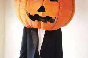 Spooky DIY Pumpkin Head Costume Ideas: Easy &amp; Fun! | The DIY Hub: Creative Crafts, Repairs & Life Hacks