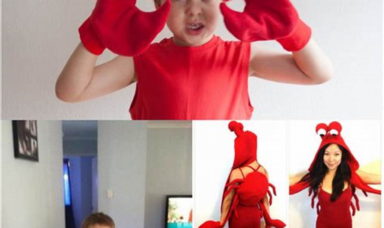 Easy Crab Costume DIY: Make Your Own! | The DIY Hub: Creative Crafts, Repairs & Life Hacks