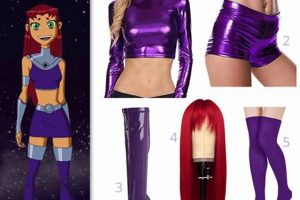 Craft Your Own: DIY Starfire Costume Guide! | The DIY Hub: Creative Crafts, Repairs & Life Hacks