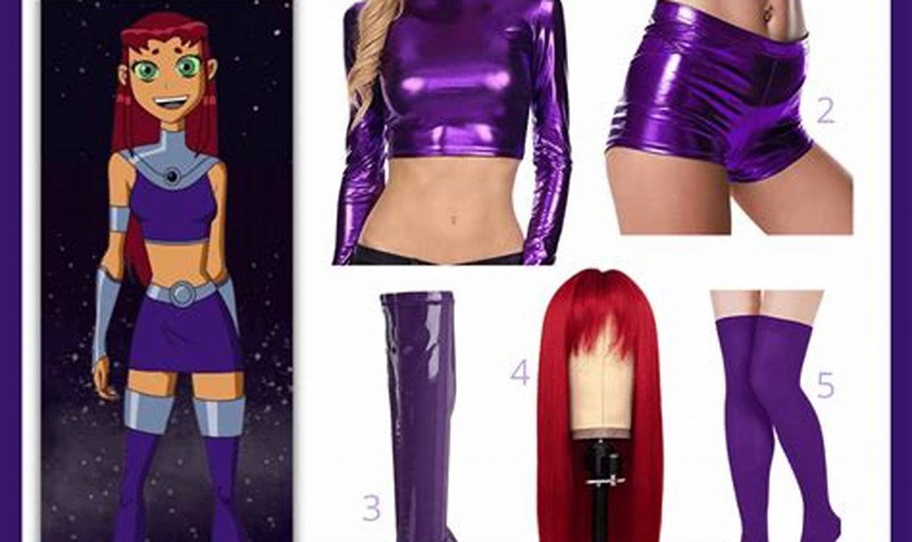 Craft Your Own: DIY Starfire Costume Guide! | The DIY Hub: Creative Crafts, Repairs & Life Hacks