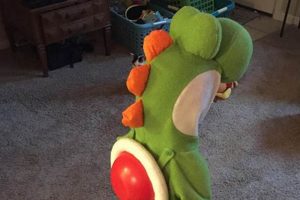 DIY Yoshi Costume: Easy Steps & Ideas! | The DIY Hub: Creative Crafts, Repairs & Life Hacks
