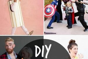 Easy & Great DIY Halloween Costumes: Ideas & Tips | The DIY Hub: Creative Crafts, Repairs & Life Hacks