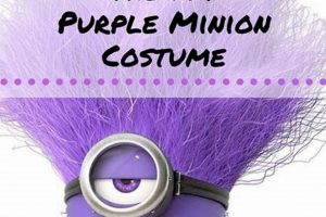 Easy DIY Purple Minion Costume: A Fun Guide! | The DIY Hub: Creative Crafts, Repairs & Life Hacks