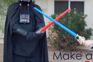 Epic DIY Darth Vader Costume: Your Guide + Tips | The DIY Hub: Creative Crafts, Repairs & Life Hacks