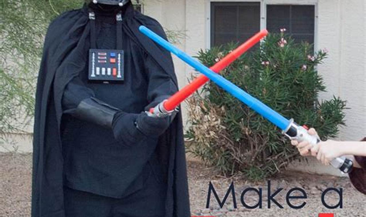 Epic DIY Darth Vader Costume: Your Guide + Tips | The DIY Hub: Creative Crafts, Repairs & Life Hacks