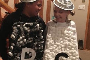 Spice Up! DIY Salt & Pepper Shaker Costume Ideas | The DIY Hub: Creative Crafts, Repairs & Life Hacks