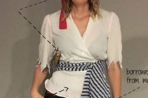 DIY Womens Pirate Costume Ideas: Easy & Awesome! | The DIY Hub: Creative Crafts, Repairs & Life Hacks