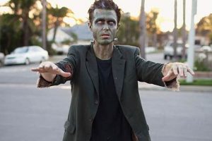 Easy Frankenstein Costume DIY: Monster Mash! | The DIY Hub: Creative Crafts, Repairs & Life Hacks