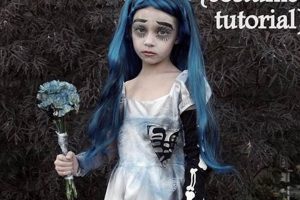 Easy DIY Corpse Bride Costume Ideas + Tips | The DIY Hub: Creative Crafts, Repairs & Life Hacks