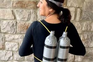 Diy Scuba Diver Costume | The DIY Hub: Creative Crafts, Repairs & Life Hacks