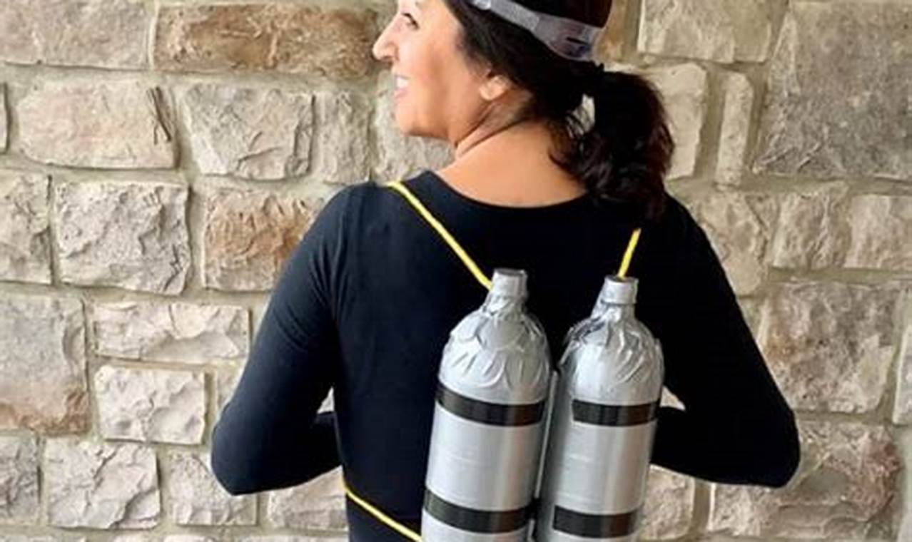 Diy Scuba Diver Costume | The DIY Hub: Creative Crafts, Repairs & Life Hacks