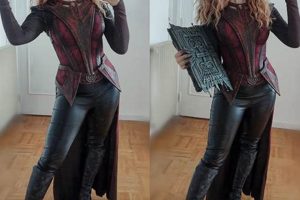 Easy DIY Scarlet Witch Costume Guide: Unleash Your Magic! | The DIY Hub: Creative Crafts, Repairs & Life Hacks