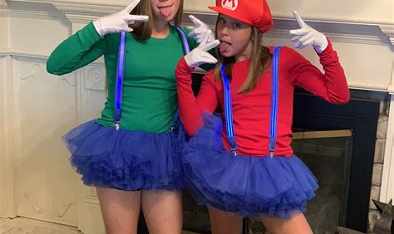 DIY Mario & Luigi Costumes: Easy Homemade Fun! | The DIY Hub: Creative Crafts, Repairs & Life Hacks