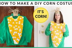 Easy Corn Costume DIY: Kids & Adult Halloween Fun! | The DIY Hub: Creative Crafts, Repairs & Life Hacks