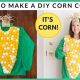 Easy Corn Costume DIY: Kids & Adult Halloween Fun! | The DIY Hub: Creative Crafts, Repairs & Life Hacks