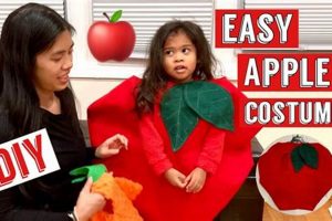 Easy Apple Costume DIY: Craft Your Own Fruity Fun! | The DIY Hub: Creative Crafts, Repairs & Life Hacks